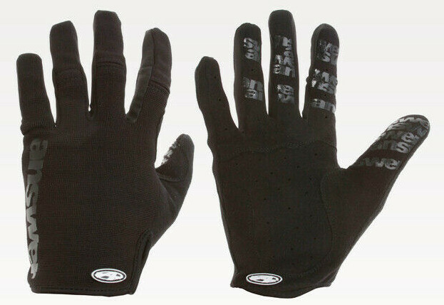 Ответ ВЫИГРАННЫЕ перчатки Черные MTB НОВЫЕ