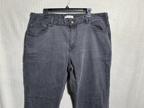 Robert Geller Five Four Mens Relaxed Straight Jeans Size 38x34 Modern Stretch - Picture 2 of 10