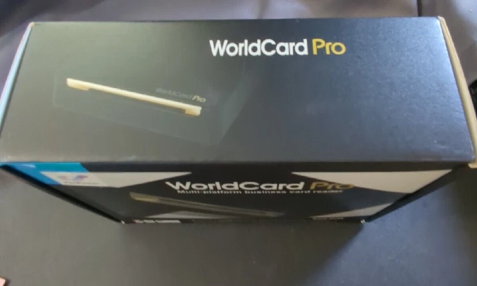 PenPower WorldCard Pro WCUPRO1EN Business Card Scanner Black - Image 3 of 4