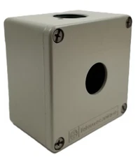 Telemecanique XAP G19201 Die-Cast Empty Control Station Enclosure 1 Cut-Out NEW