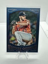 2016 Topps Gypsy Queen Framed Blue Parallel Lance McCullers #92 - Houston Astros