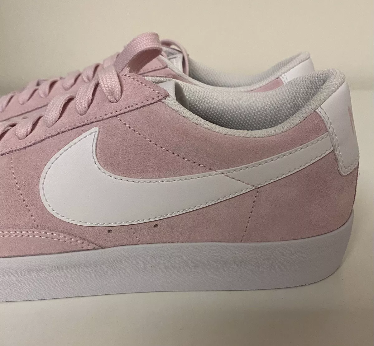 Nike blazer low shop pink suede