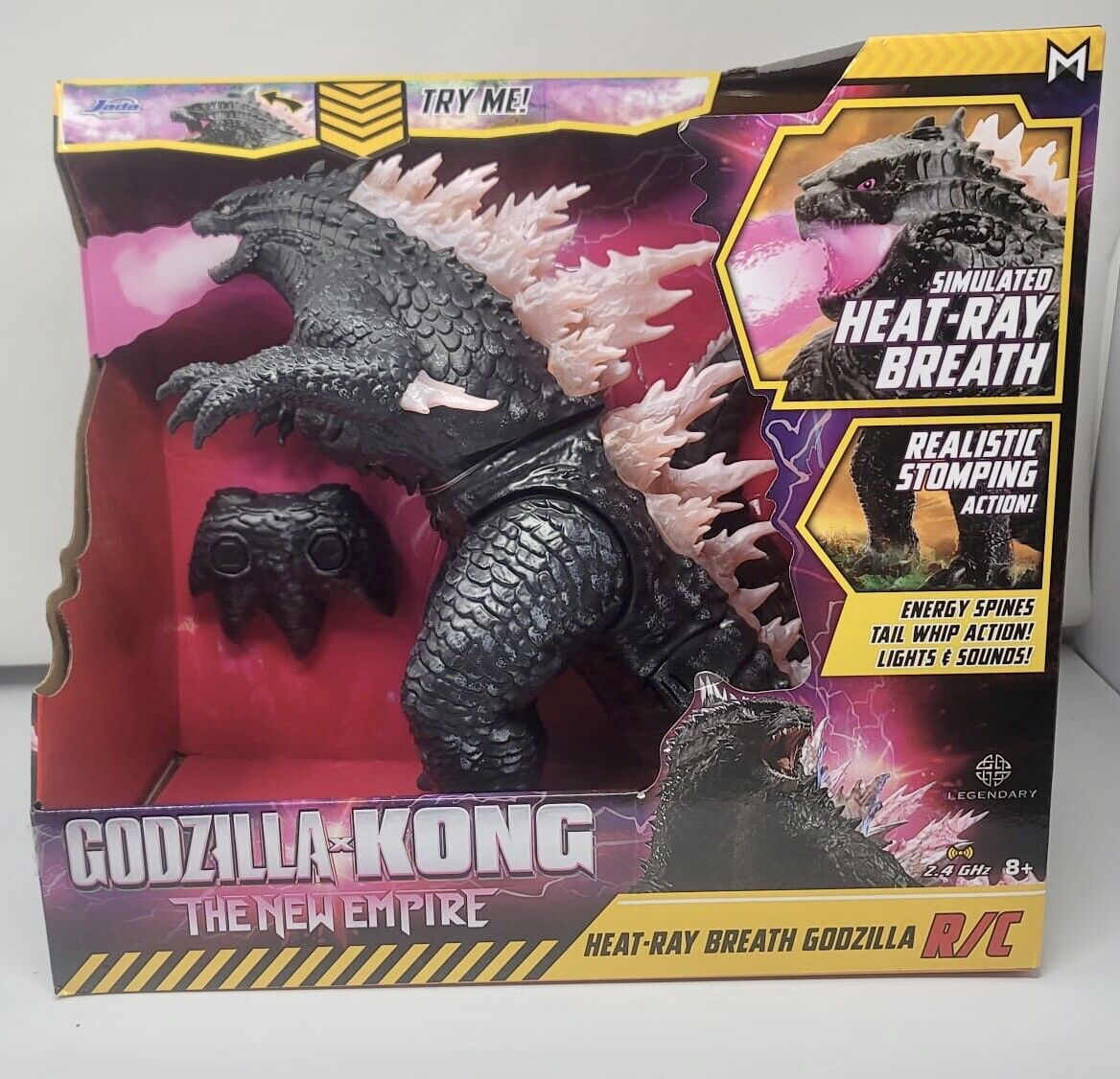 Godzilla x Kong: The New Empire - Heat Ray Breath Godzilla R Godzilla x Kong: The New Empire - Heat Ray Breath Godzilla R