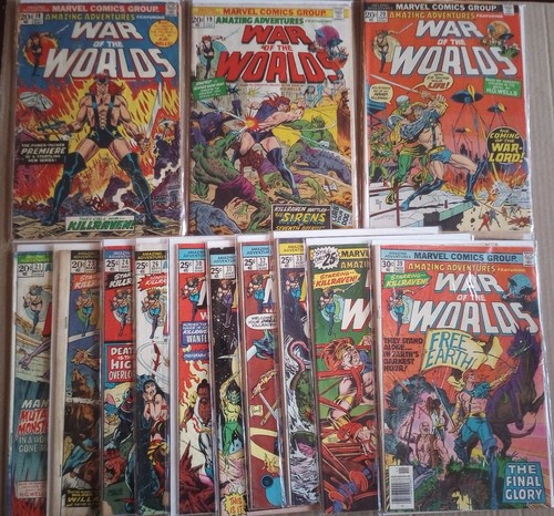 Marvel Amazing Adventures #18 19 20 21 23 24 26 30 31 32 33 34 36 39 Lot - Picture 2 of 24