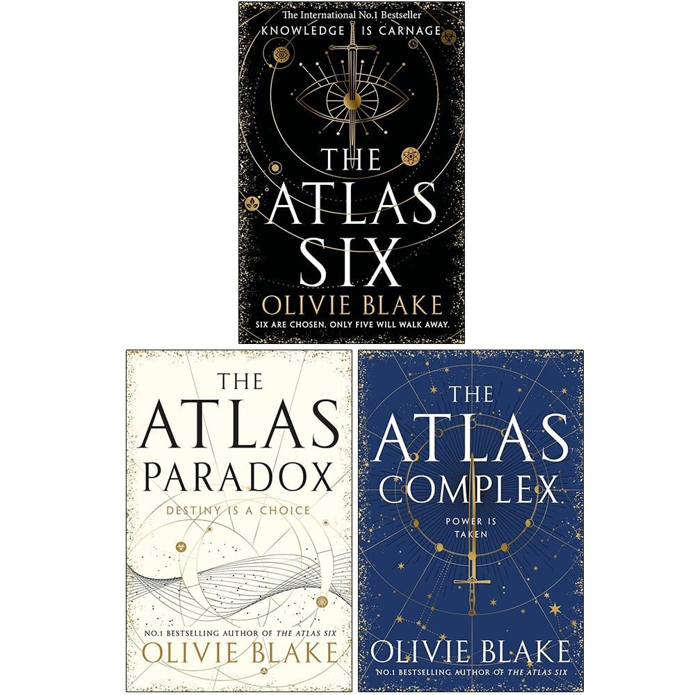 Pan Macmillan Atlas Series 3 Book Set By Olivie Blake (The Atlas Six, The Atlas Paradox & The Atlas Complex) - Image 6