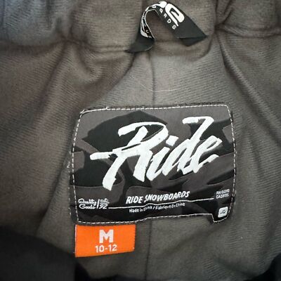 Ride Snowboards ski Kids 10-12 years Pants Medium Gray | eBay