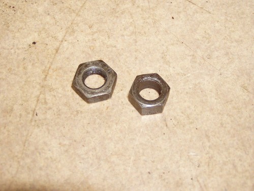 DKW Hummel Kurbelwellenmutter Mutter Kurbelwelle, Paar