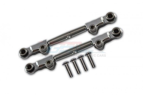 GPM LM057S ALU STEEL REAR UPPER ARM TIE ROD FOR LOSI 1/18 MINI-T 2.0 STADIUM - Picture 7 of 16