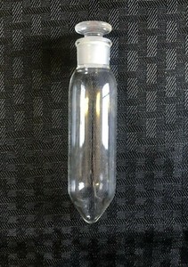 Unbranded 50mL Glass Conical Centrifuge Tube Ungratuated & 13 Stopper