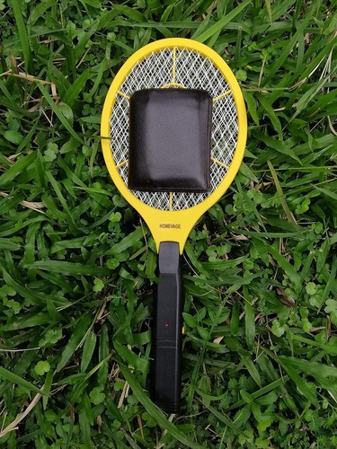 Electric Fly Swatter - Bug Zapper - Best High Voltage Handheld Mosquito Killer - - Picture 7 of 9