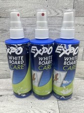 EXPO WHITE BOARD CARE CLEANERS - 8FLOZ EACH - BRAND NEW PHOTOS