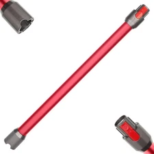 RED Compatible DYSON Replacement Wand Quick Release Stick V7 V8 V10 V11 V15 Tube