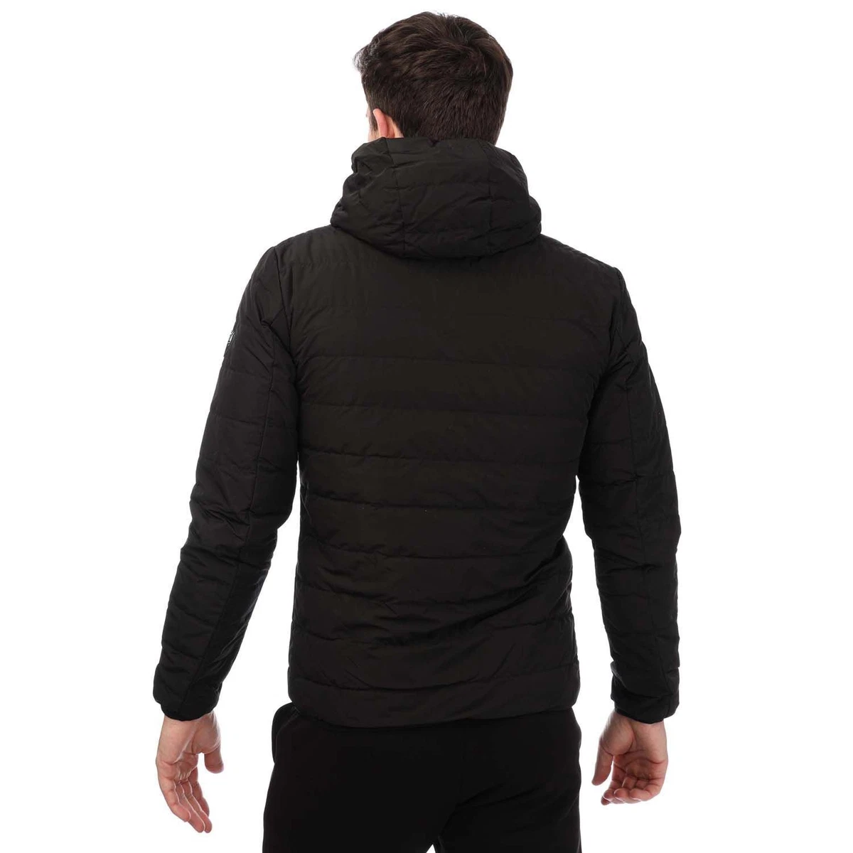 Ea7 arm shield 2025 down jacket