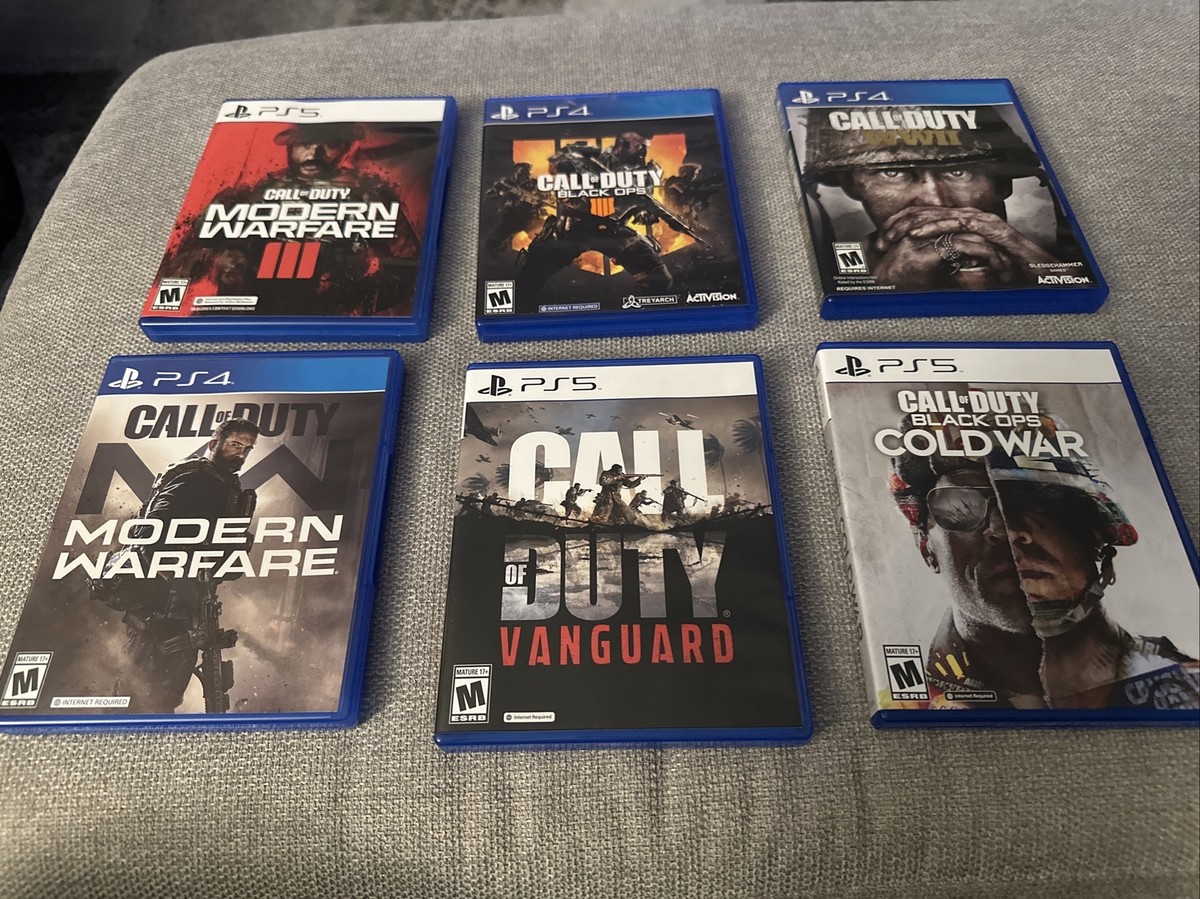 Ps5 Cod Box Ps5 Bundles Call Of Duty