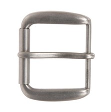 1 3/4'' 45 mm Single Prong Rectangular Roller Belt Buckle