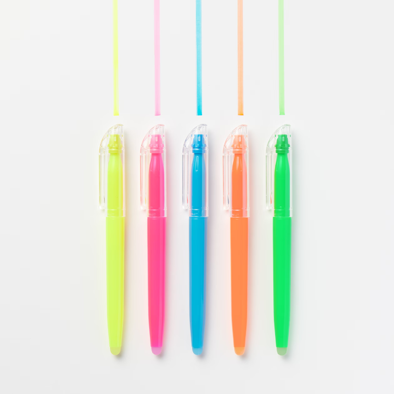 Pen Set 5 Colors From Japan