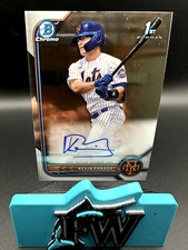 2022 Bowman Draft KEVIN PARADA 1st Prospect Auto RC #CDA-KP - New York Mets