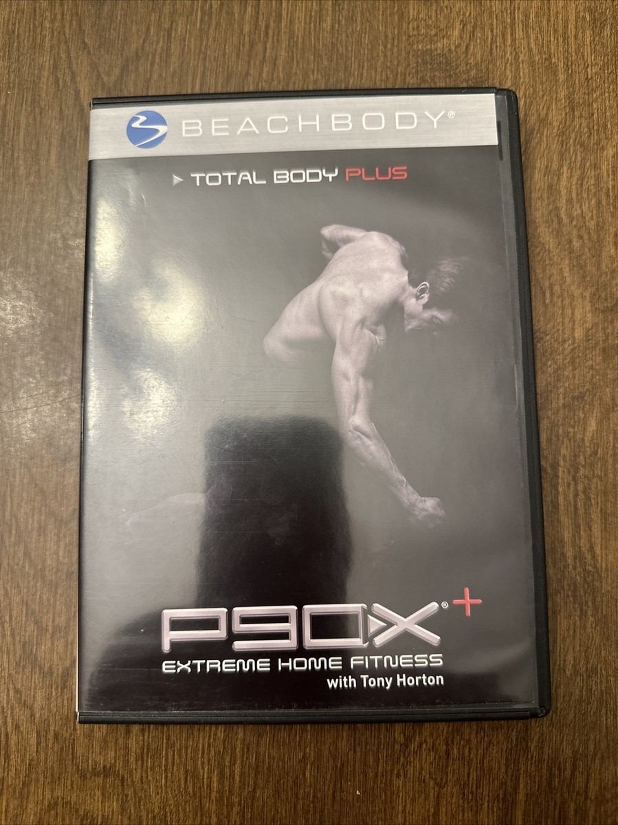 P90X+ Extreme Home Fitness Total Body Plus DVD Tony Horton
