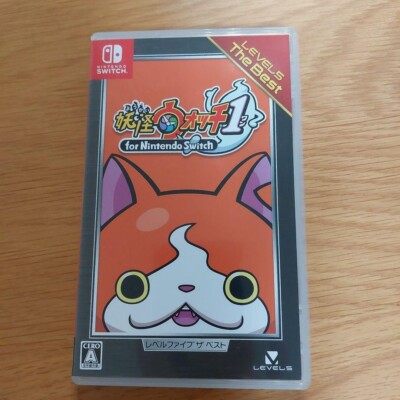 Nintendo Switch Yokai Watch 1 the Best Yo-kai Japan 4571237661174| eBay