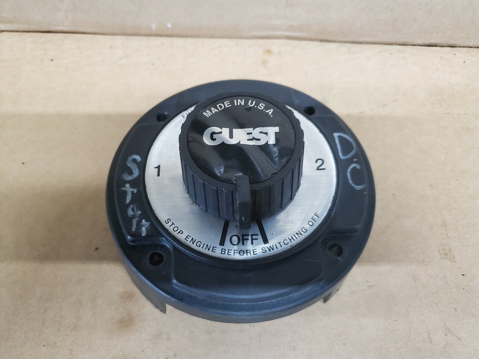 Guest Dual Battery Cutoff Switch 2111 eBay