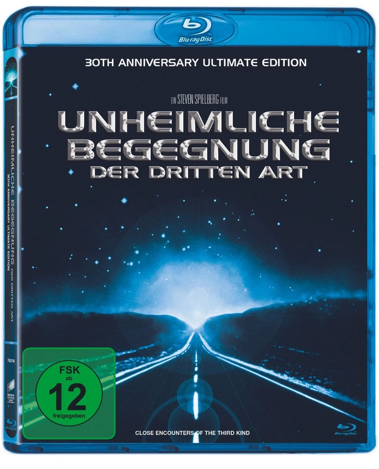 Unheimliche Begegnung der dritten Art (1977)[Blu-ray/Neu/OVP] Steven Spielberg - Bild 1 von 4
