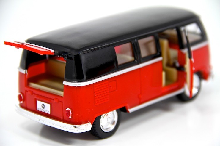 Matchbox Cars KiNSMART 1962 VW Bus Die-Cast Model - 1:32 Scale - Foto 7