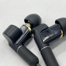 SONY XBA-N3BP In-Ear Canal Earphones High-Resolution Black Working Japan