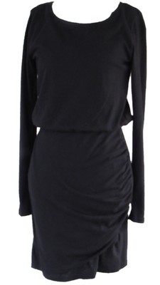 nordstrom ruched long sleeve dress