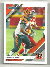 2019 Panini Donruss - #61 Geno Atkins