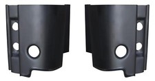 4 Lower A Door Hinge Pillar Repair Sections For 49-79 Vw Beetl Pair 4 Lower A Door Hinge Pillar Repair Sections For 49-79 Vw Beetl Pair