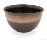 Bunzlauer Keramik SalatschüSsel Groß 4.5 Liter, Ø=26.3 Cm, H=15.4 Cm, Dekor Zaci