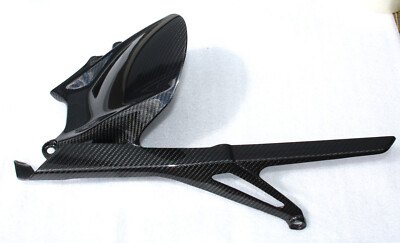 Rear Fender Rear Hugger Yamaha MT09 2021 2022 2023 2024 2025 Gloss Carbon