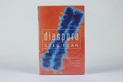 Rare First Edition Diaspora by Greg Egan
