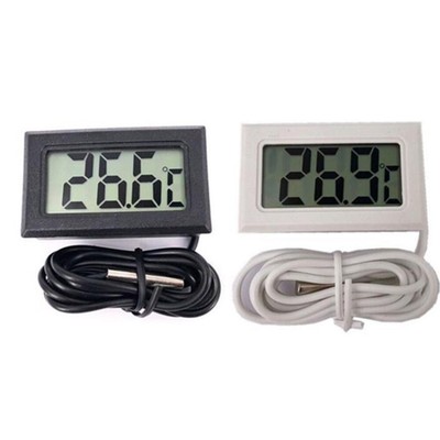 Electronic Digital Thermometer Fish Tank Refrigerator Water Temperature Meter
