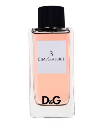 D&G ANTHOLOGY Nº 3 L' IMPERATRICE - 100 ML / 3.4 FL.OZ - EAU TOILETTE FOR WOMAN