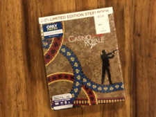 CASINO ROYAL  Limited Steelbook Edition  USA 