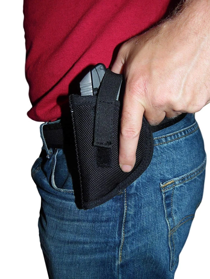 Funda con clip de cadera Blue Stone Safety Ruger LCP/LC9, negra ¡NUEVA!  Foto 4 de 4