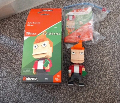 Futurama Fry Kubros Mega Construx Set