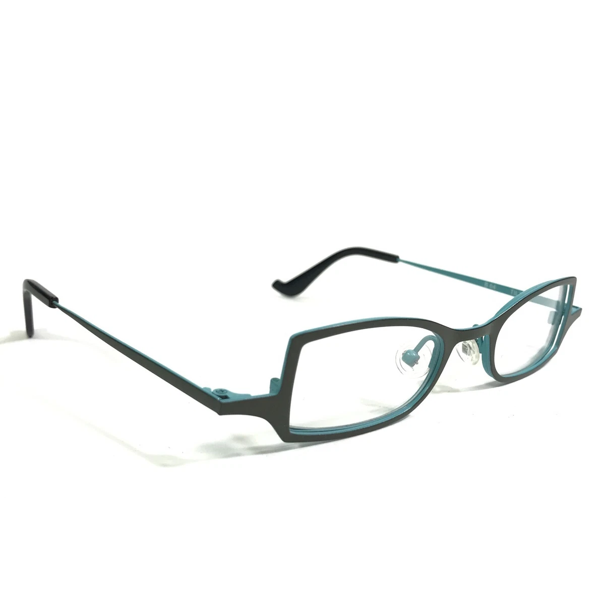 Anne et Valentin B 64 TILT Eyeglasses Frames Blue Green