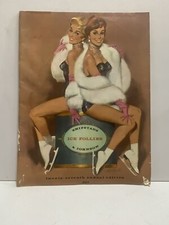 Vintage 1963 Shipstads and Johnson Ice Follies 27th Edition Program MCM