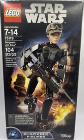 LEGO Star Wars Sergeant Jyn Erso (75119). FREE SHIPPING
