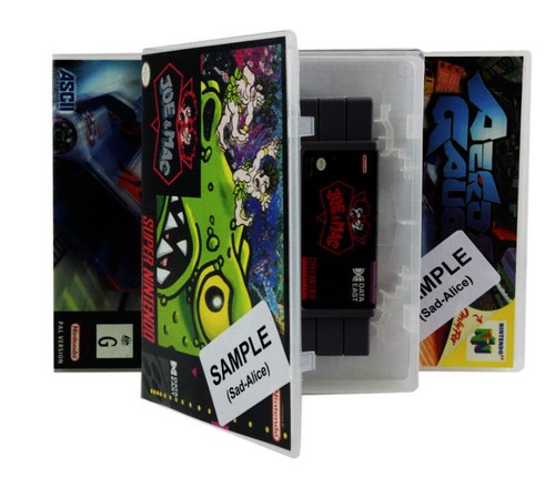 JAWS NES Game Case Box + Cover Art Work Only (No Game) - Bild 9 von 11