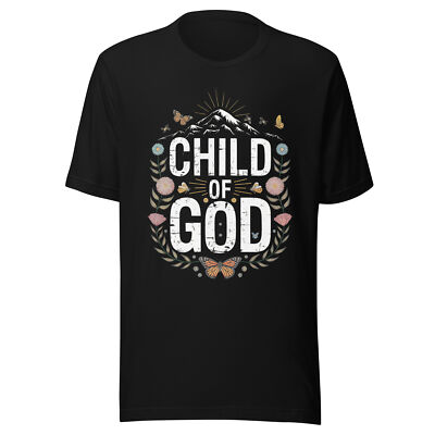 Child Of God Garden Catholic Christian Orthodox T-Shirt