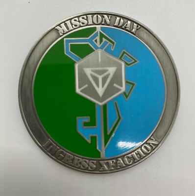 BLOWOUT! Ingress Challenge Coin: XFAC & Events, Pick Your Coin! PRICE DROP