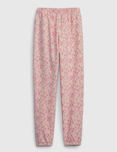 NWT GAP x loveshackfancy Kids Floral Jogger Sweatpant Size S - Picture 2 of 4