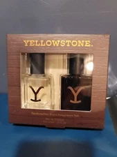 Yellowstone Original & Ride Men's Cologne Spray Tru Western Fragrance - .5 oz ea