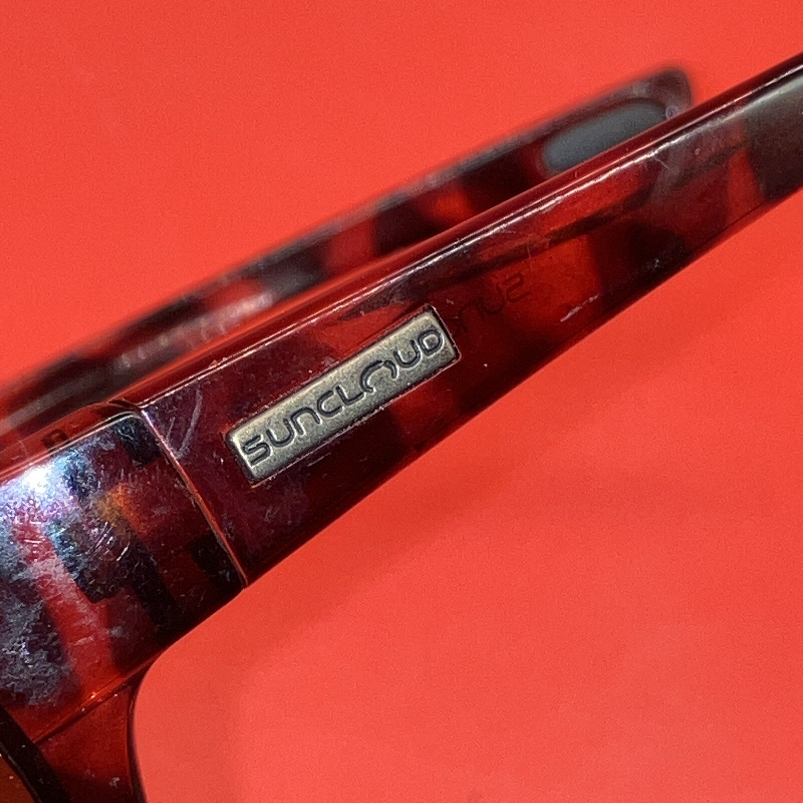 Suncloud Voyage Sunglasses FRAMES ONLY - image 2