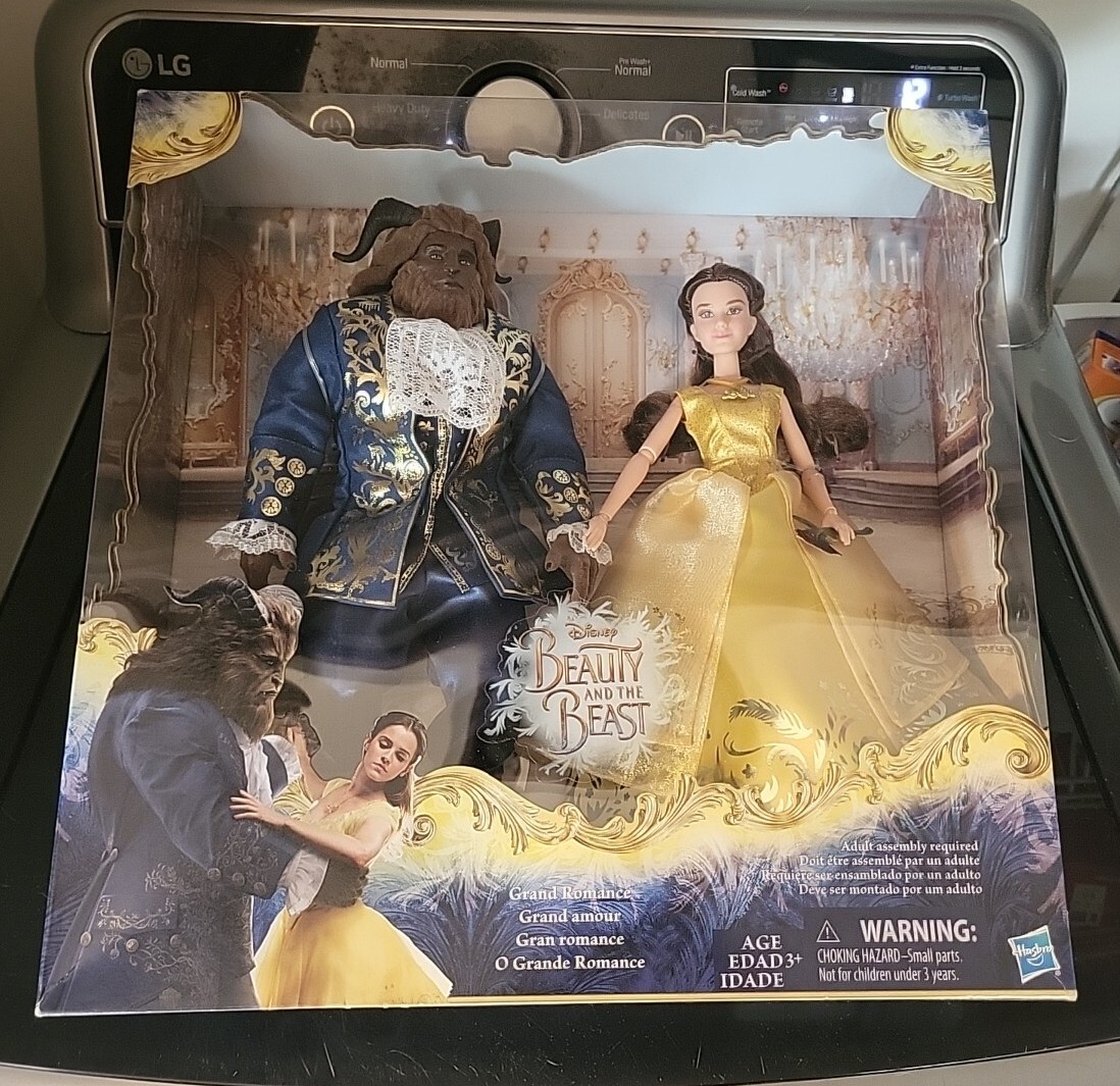 NIB Disney Beauty and the Beast Grand Romance 630509501229| eBay