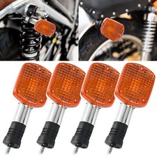 4pc Motorcycle Waterproof Turn Signal Lamp Blinker Indicator For Suzuki GSX1250F