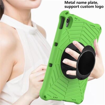 Custodia Defender Con Cavalletto Per Lenovo Tab P11 / P11 Plus - Antishock E Antigoccia (ibrida Silicone/PC) - Foto 3